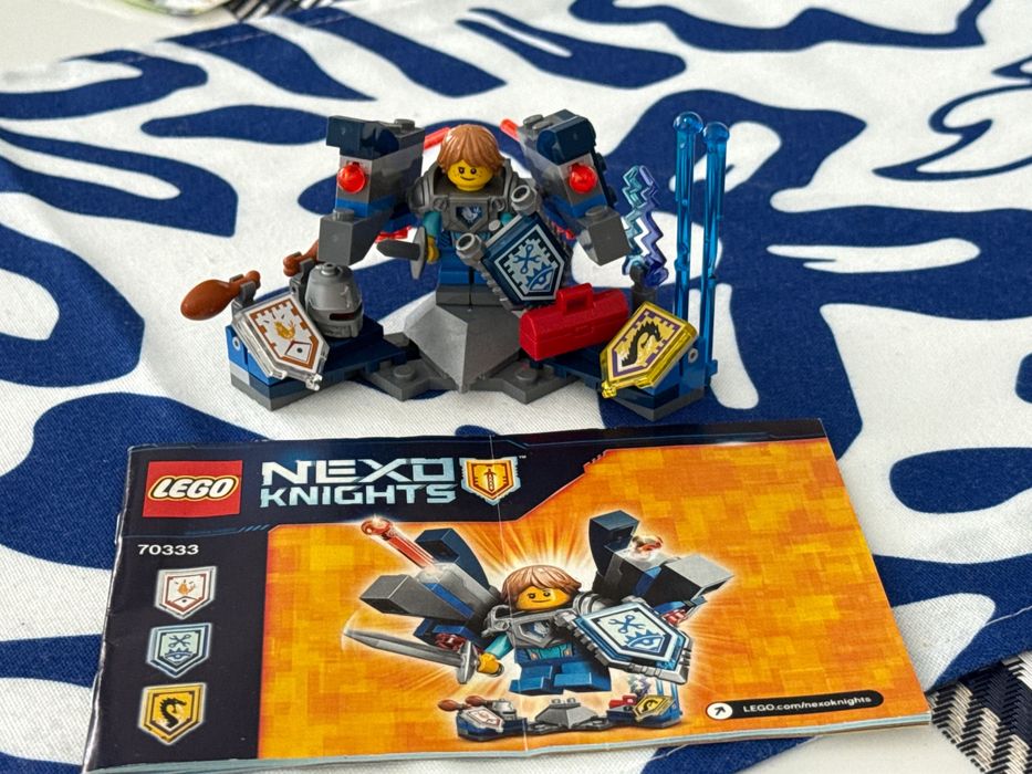 Lego Nexo Knights, zestaw 70333.