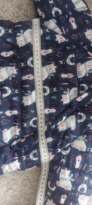 Kurtka zimowa na polarze r.98 Stan idealny