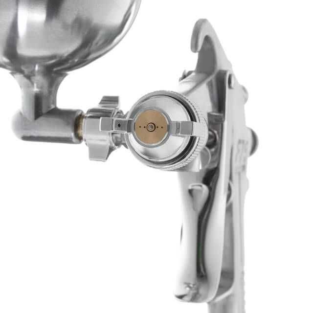 Фарбопульт пневматичний HP, 1.5мм, INTERTOOL PT-0202 Краскопульт