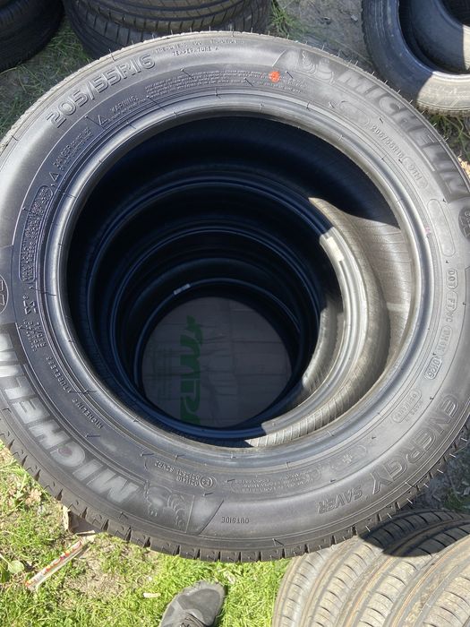 4x 205/55r16 Michelin montaż 0zł szczecin