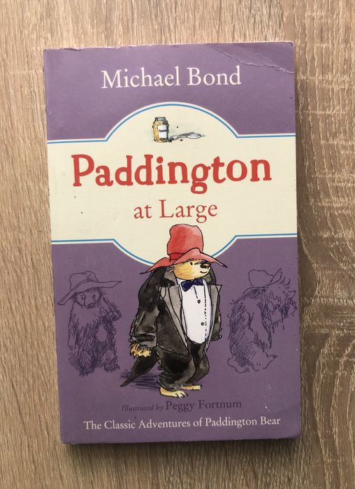 Paddington на англійській мові