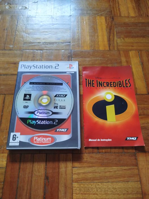 PS2 The Incredibles