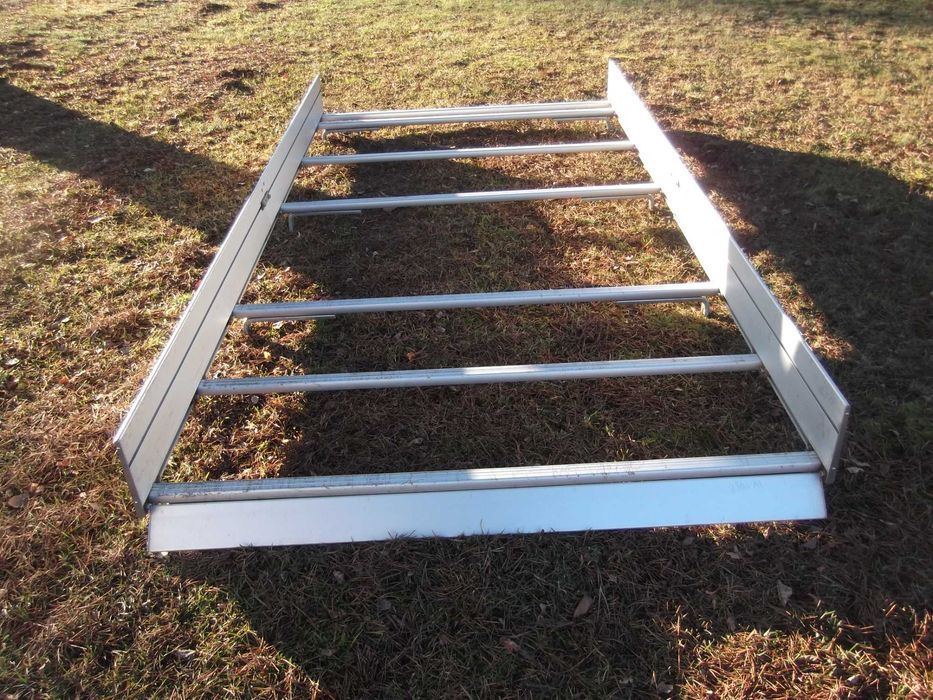 Bagażnik dachowy do busa platforma na dach aluminiowy