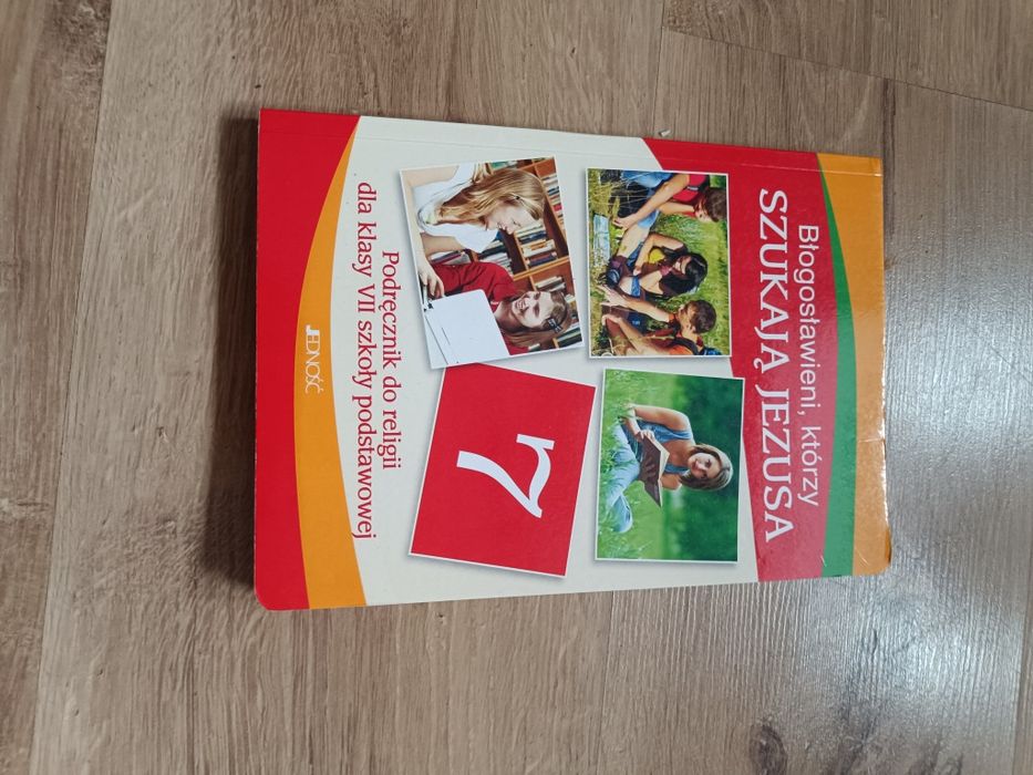 Podręcznik do religii dla klas 7