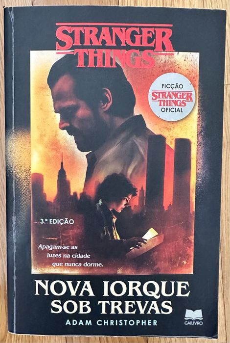 Stranger Things - New York Under the Darkness by Adam Christopher