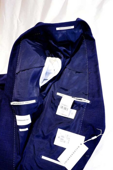 BALDESSARINI marynarka XXL 56 navy blazer dandy pitti uomo Cena Producenta: € 990