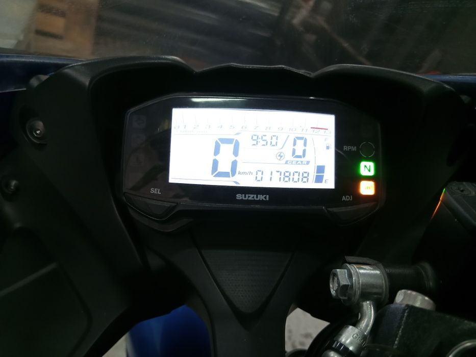 Suzuki GSX-R 125 de 2020