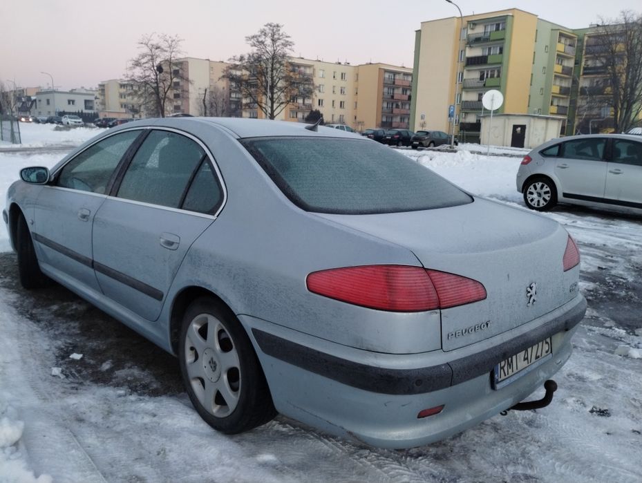Peugeot 607 Limuzyna 2.2 2002r