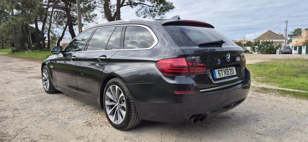 BMW 525d Touring xDrive Luxury Automática de 2014 NACIONAL — photo 5
