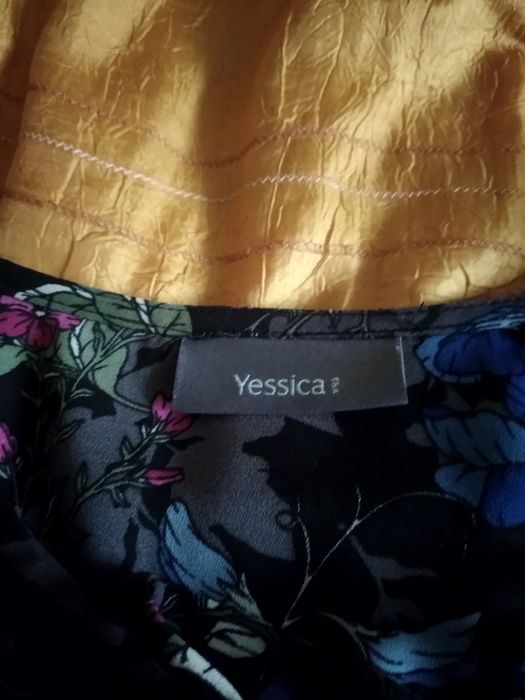 Bluzka damska z wiązaniem rozmiar S