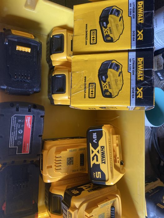 Akumulator dewalt dcb 184 5 Ah oryginalny