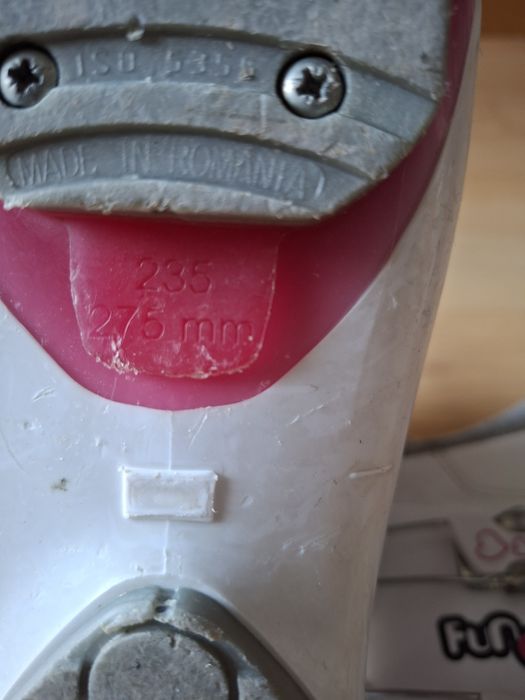 Buty narciarskie dziewczęce Rossignol fungirl, rozm. 23,5cm