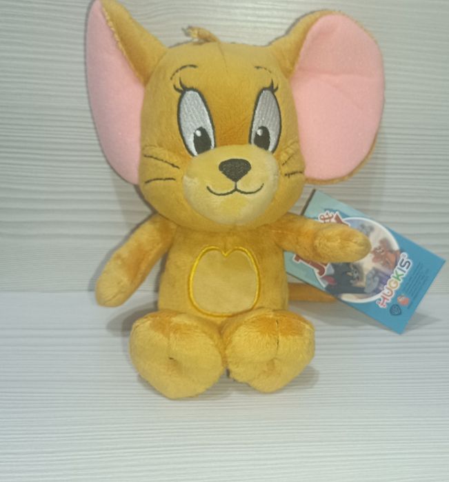 М'яка іграшка Том и Джерри 32 та 23 см Том і Джері Tom and Jerry
