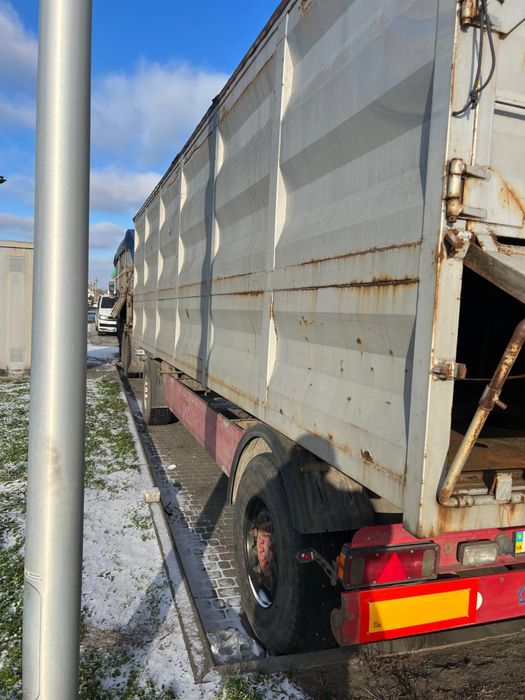 КАМАЗ 55102 колхозник з причепом