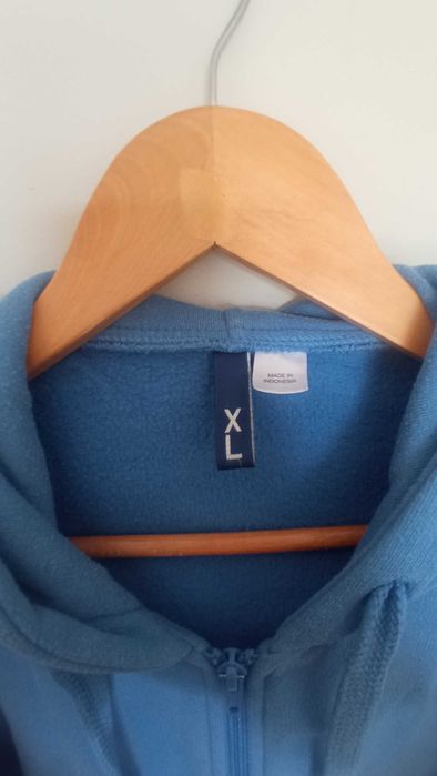 Niebieska Bluza Diverse XL Hoodie