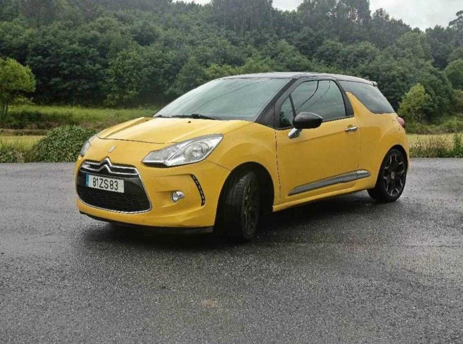 Carro Citroe DS3