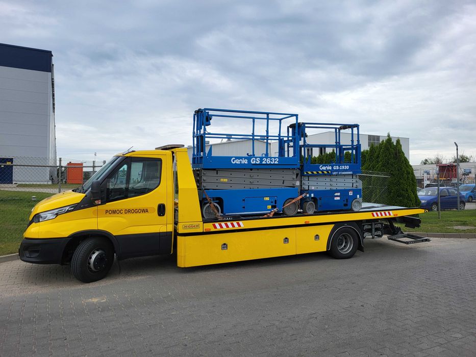 Transport Pomoc Drogowa Laweta Złotów Okonek Szczecinek Jastrowie