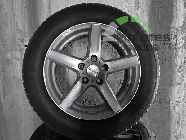 4 Jantes 16 Dezent 5X112