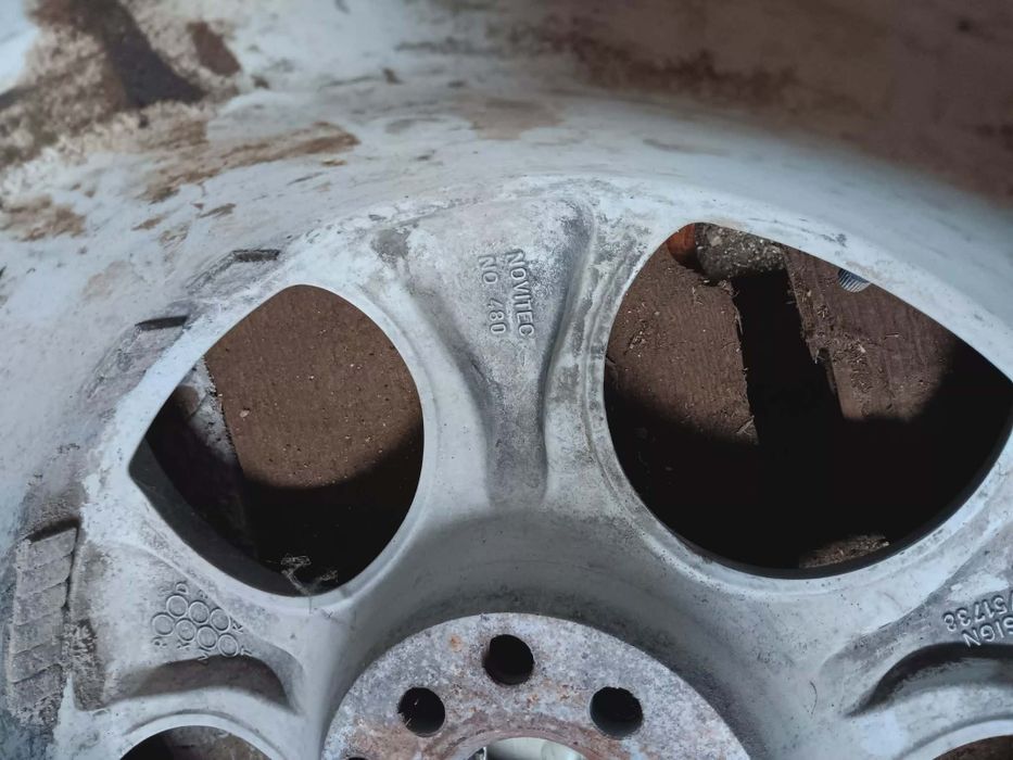 Alufelgi audi Volkswagen 17 cali