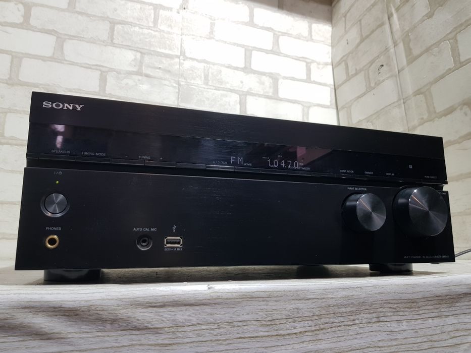 7.2 AV ресивер SONY STR-DH 840 +2, *7x150 Вт, Wi-Fi, HDMI, USB, 4K, б/