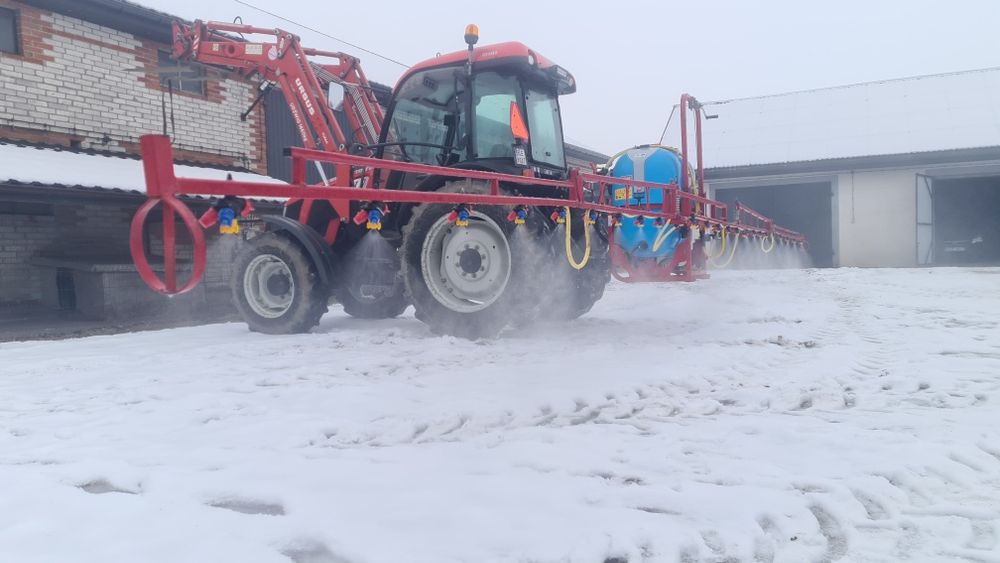 Opryskiwacz Biardzki 400l 12m stan bdb