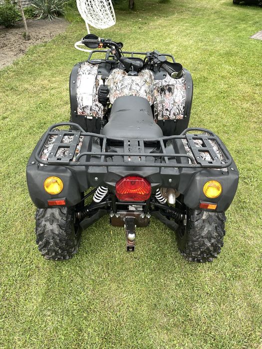 Квадроцикл speed gear 500 (hisun 500)