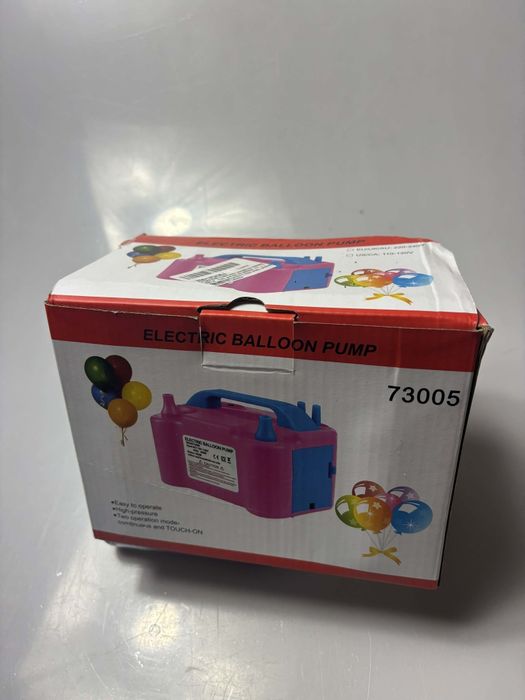 Pompka elektryczna do balonów  2DYSZE SZYBKA MOCNA WYDAJNA 6