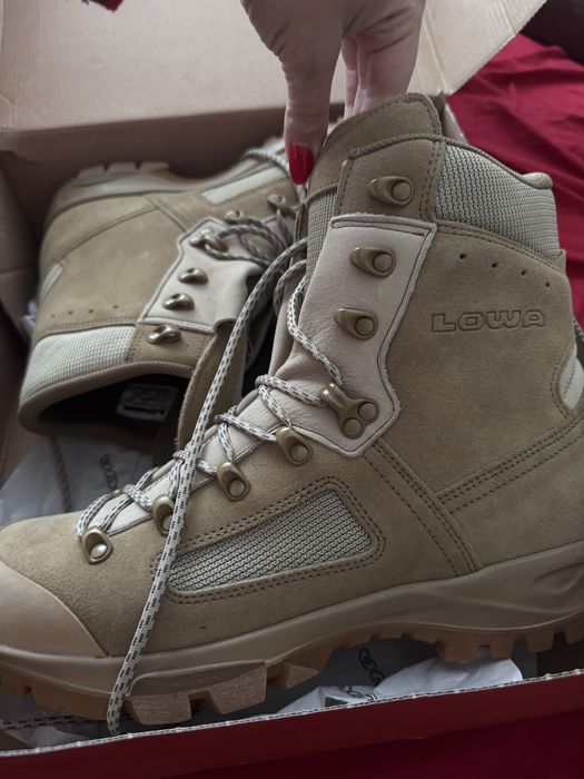 Черевики lowa 45 розмір