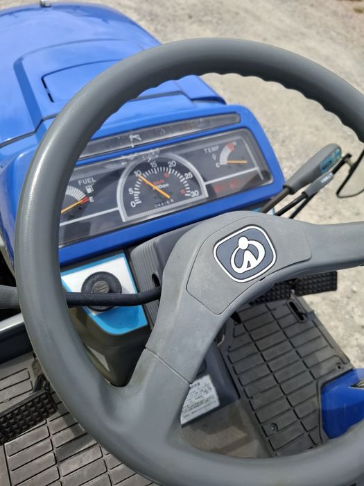 Traktorek japoński 4x4 Iseki Sial Hunter 20 s piękny stan