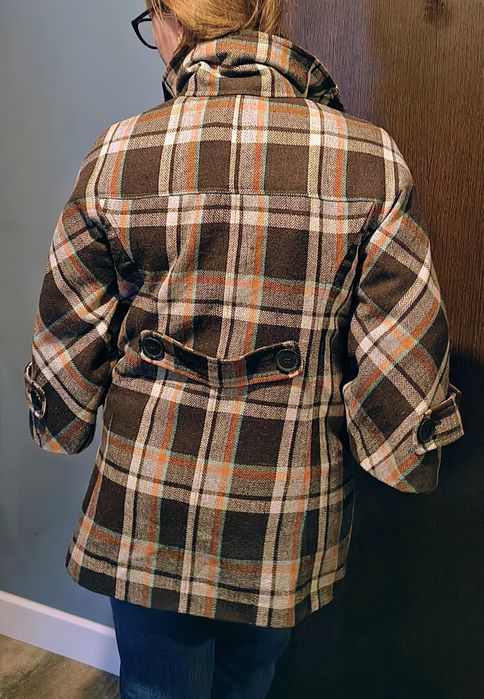 Płaszczyk wełna Zara "L"