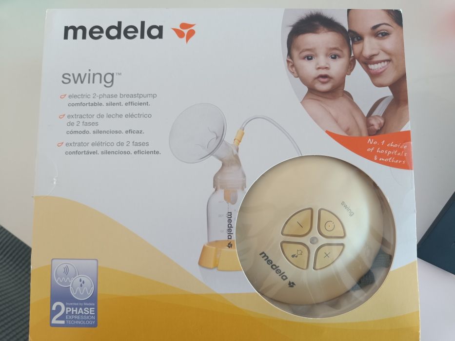 Bomba de extração de leite materno Swing Medela