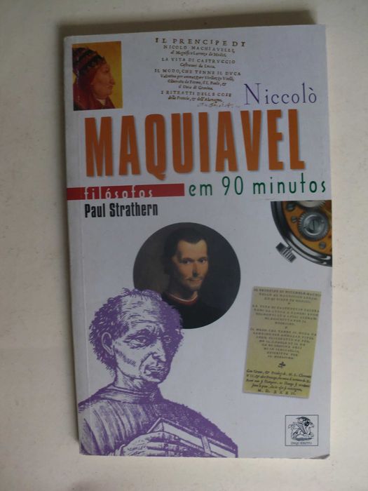 Espinosa / Maquiavel / Pitágoras em 90 minutos de Paul Strathern