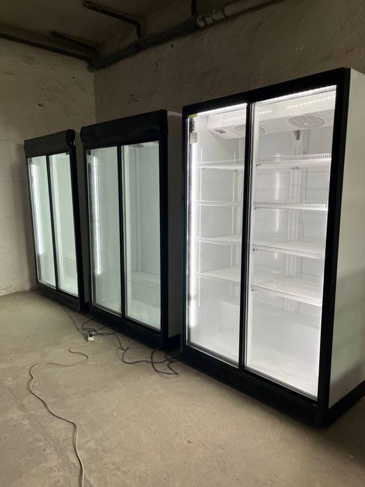 Холодильники, дводверні, однодверні, вітринни, морозилки, барні