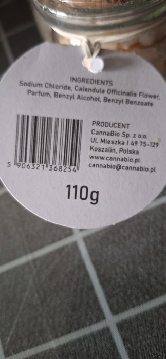 Sól mineralna do kąpieli