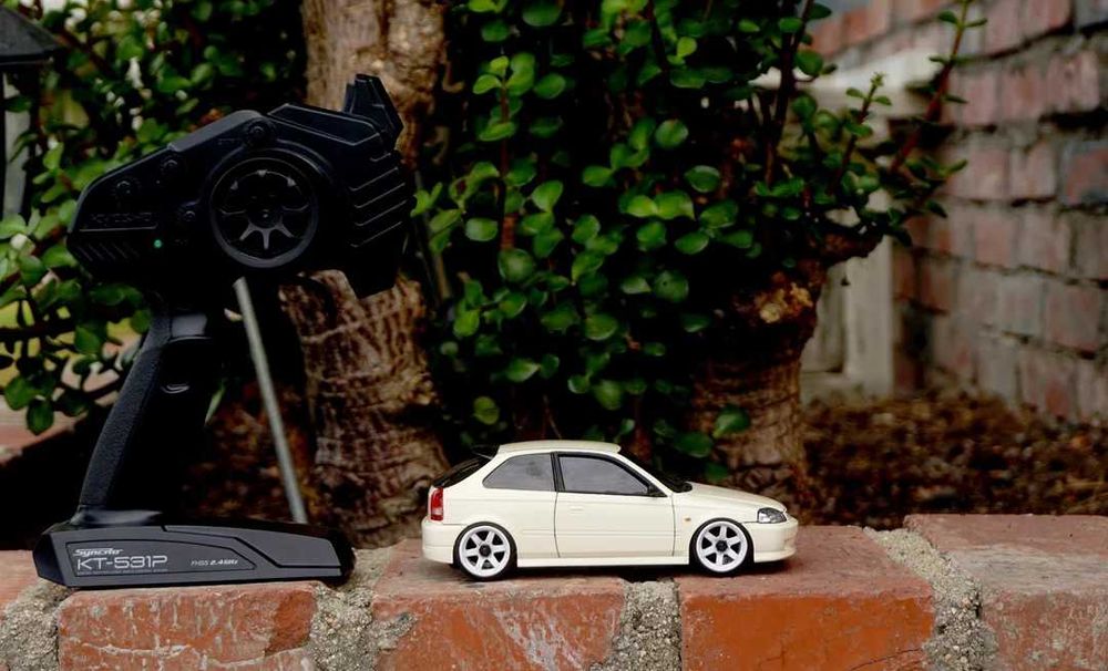 Продаю Kyosho Mini-Z Honda Civic EK 9 Type-R модель на радіокерувані