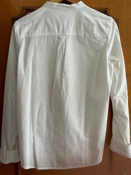 Camisa branca simples