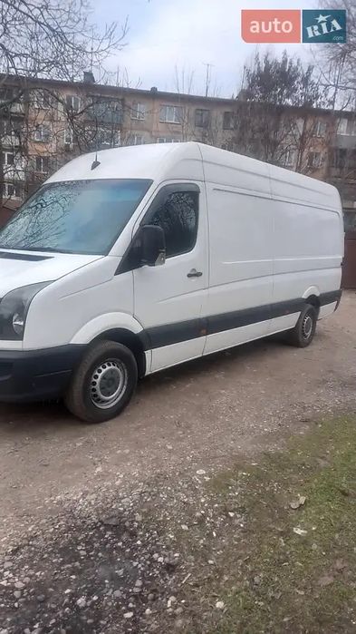 Volkswagen Crafter 2016