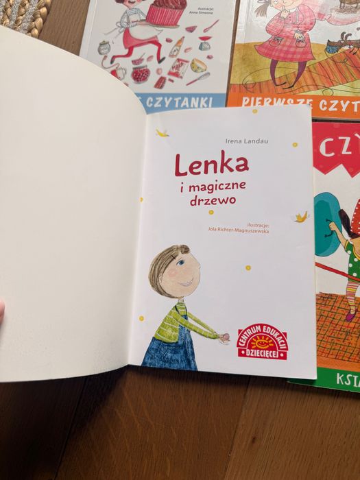 Książki dla dzieci, czytam sam
