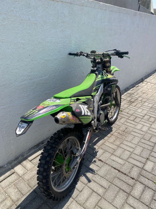 Kawasaki KXF 450 (matriculada)