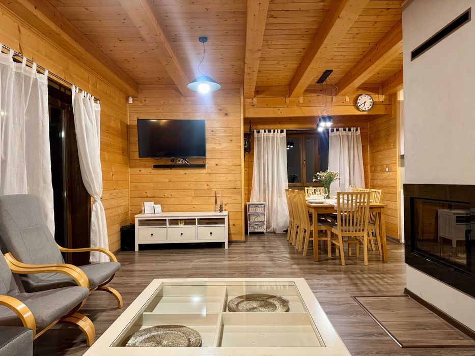 VIP wypoczynek dla 13 osób – sauna, balia, bilard i boisko