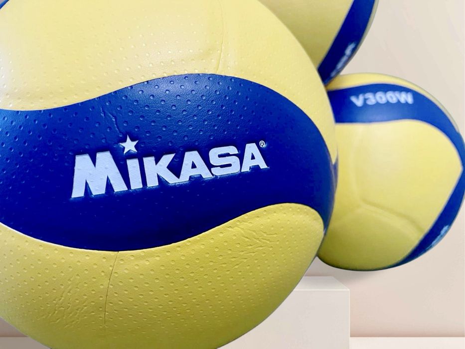Mikasa v300w мʼяч для волейбола, волейбольный мяч