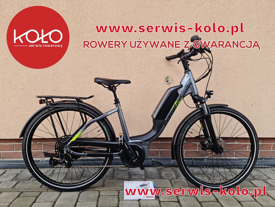 Rower elektryczny CORRATEC koła 26 SRAM okazja aluminium WYSYŁKA