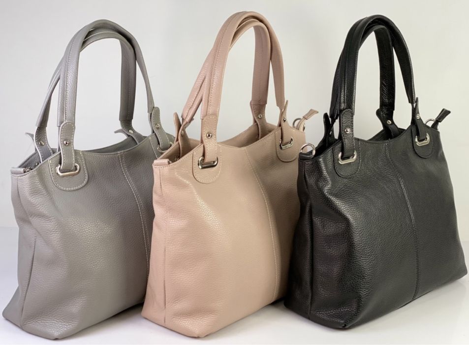 Virginia Conti Сумка из кожи Кожаная сумка Италия