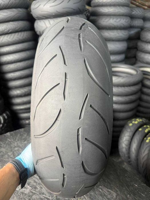 Мото шини б/в 190/55 R17 Metzeler Sportec M7 RR (3198М)