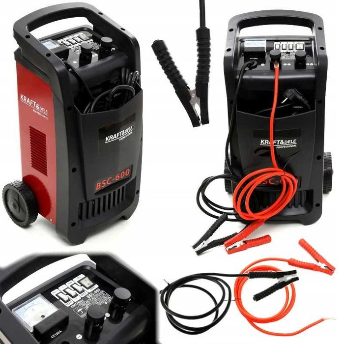 Заряднопусковий пристрій  Powermat 630А  12/24В