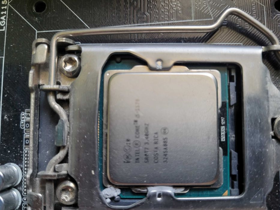 ASUS P8P67 EVO + i5 3570 + 8GB RAM  KRAKÓW