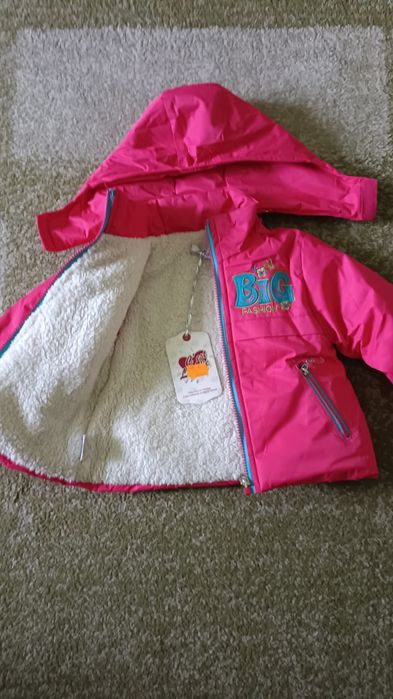 Komplet kurtka i spodnie r 86