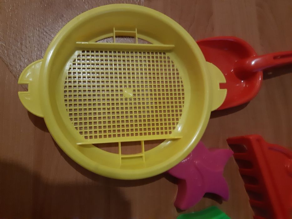 Wiaderko  zabawka do piaskownicy