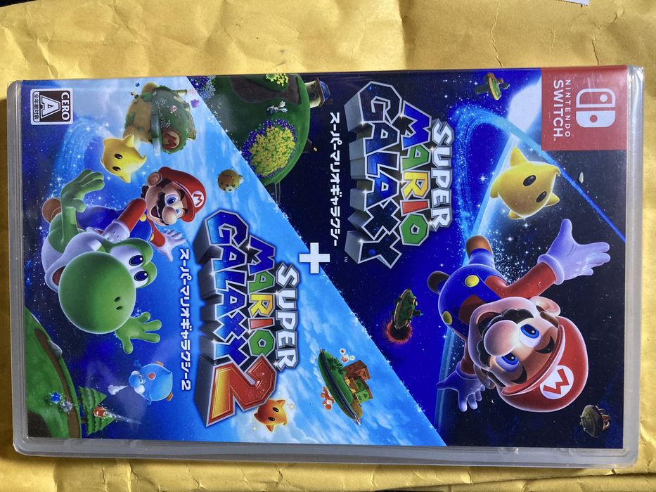 Super mario galaxy nintendo switch