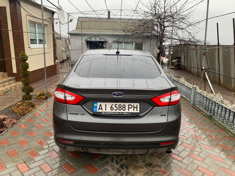 Продажа Ford fusion SE